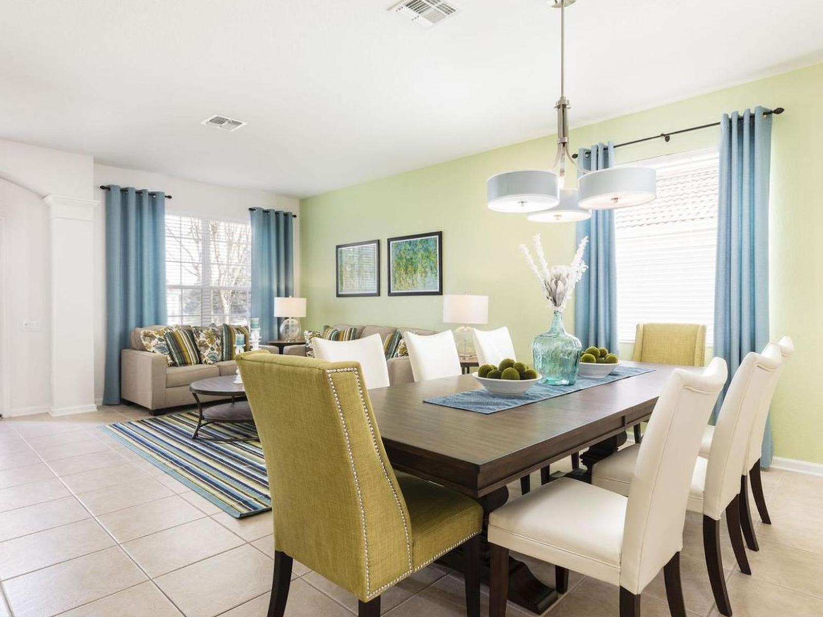 Windsor Hills 6 Bedrooms Pool Villa, 2.5 miles to Disney - 2540HS Main image 1